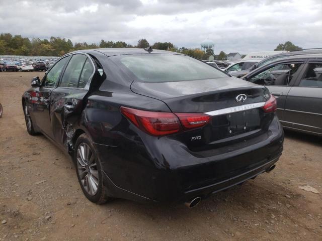 Photo 2 VIN: JN1EV7ARXJM611809 - INFINITI Q50 LUXE 