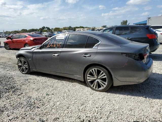 Photo 1 VIN: JN1EV7ARXKM550737 - INFINITI Q50 LUXE 