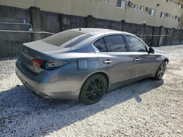 Photo 2 VIN: JN1EV7ARXKM550737 - INFINITI Q50 LUXE 