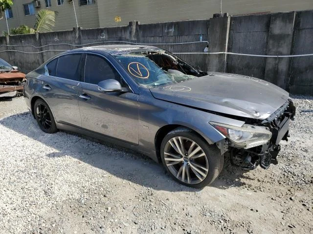 Photo 3 VIN: JN1EV7ARXKM550737 - INFINITI Q50 LUXE 