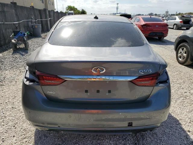 Photo 5 VIN: JN1EV7ARXKM550737 - INFINITI Q50 LUXE 