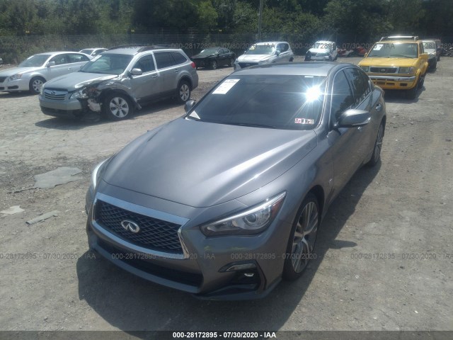 Photo 1 VIN: JN1EV7ARXKM550737 - INFINITI Q50 LUXE 