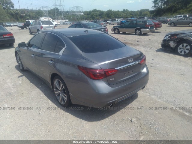 Photo 2 VIN: JN1EV7ARXKM550737 - INFINITI Q50 LUXE 