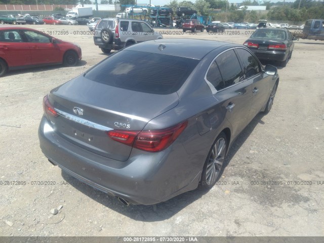 Photo 3 VIN: JN1EV7ARXKM550737 - INFINITI Q50 LUXE 