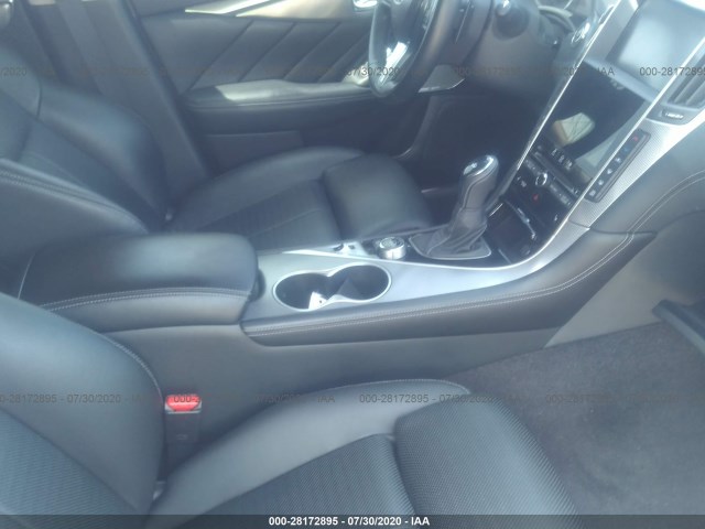 Photo 4 VIN: JN1EV7ARXKM550737 - INFINITI Q50 LUXE 