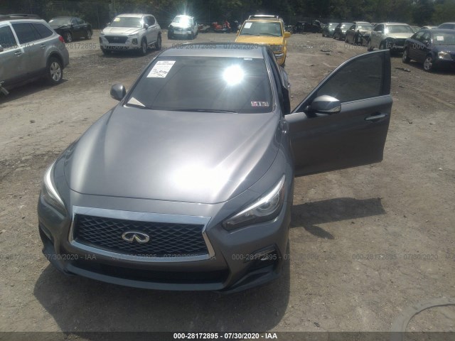 Photo 5 VIN: JN1EV7ARXKM550737 - INFINITI Q50 LUXE 