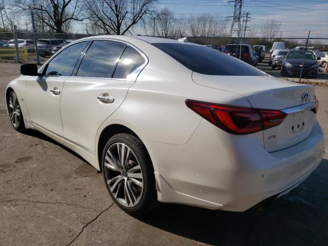 Photo 1 VIN: JN1EV7ARXKM550981 - INFINITI Q50 LUXE 