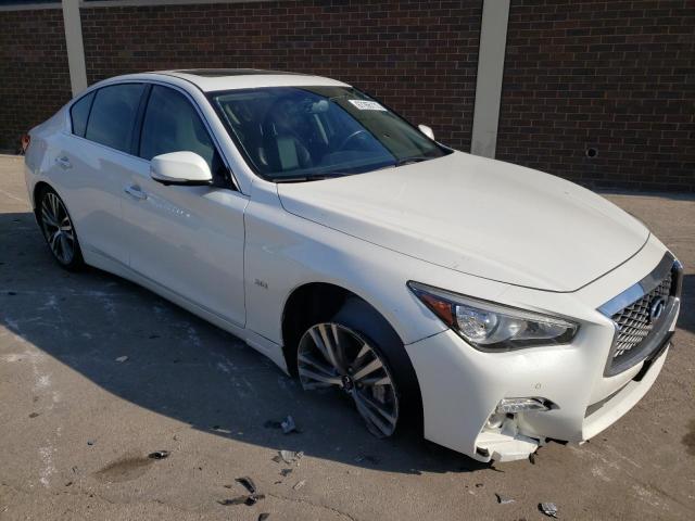 Photo 3 VIN: JN1EV7ARXKM550981 - INFINITI Q50 LUXE 