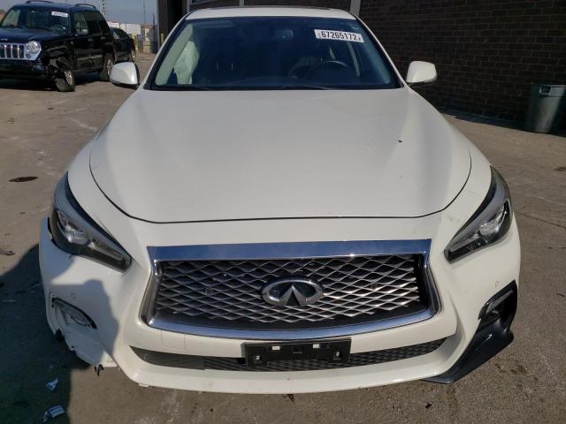 Photo 4 VIN: JN1EV7ARXKM550981 - INFINITI Q50 LUXE 