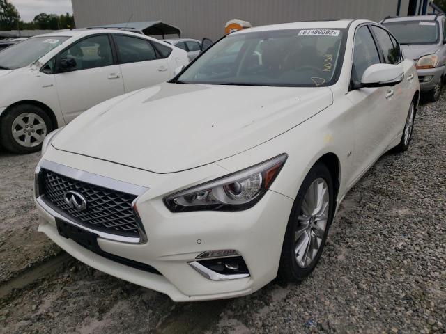 Photo 1 VIN: JN1EV7ARXKM553900 - INFINITI Q50 LUXE 