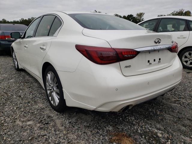 Photo 2 VIN: JN1EV7ARXKM553900 - INFINITI Q50 LUXE 