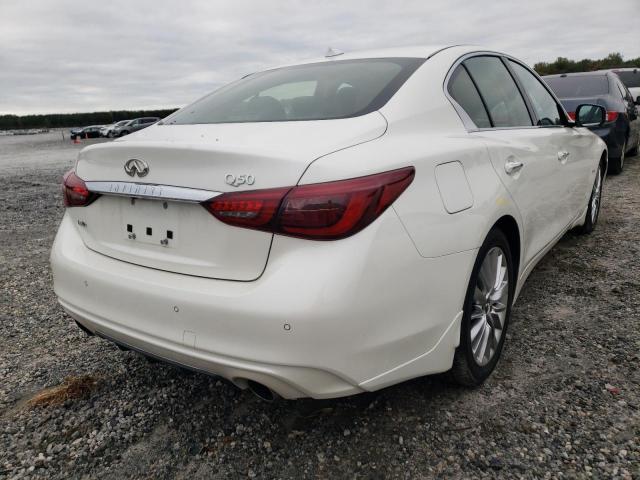 Photo 3 VIN: JN1EV7ARXKM553900 - INFINITI Q50 LUXE 