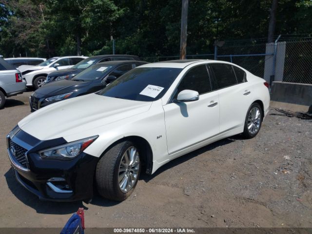 Photo 1 VIN: JN1EV7ARXKM554027 - INFINITI Q50 