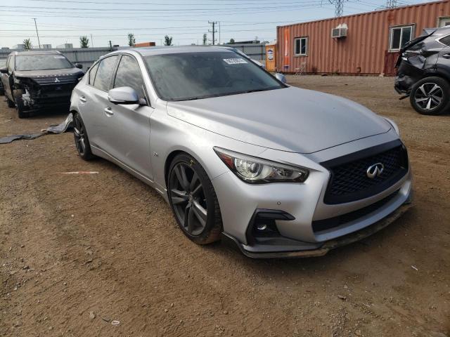 Photo 3 VIN: JN1EV7ARXKM591000 - INFINITI Q50 LUXE 