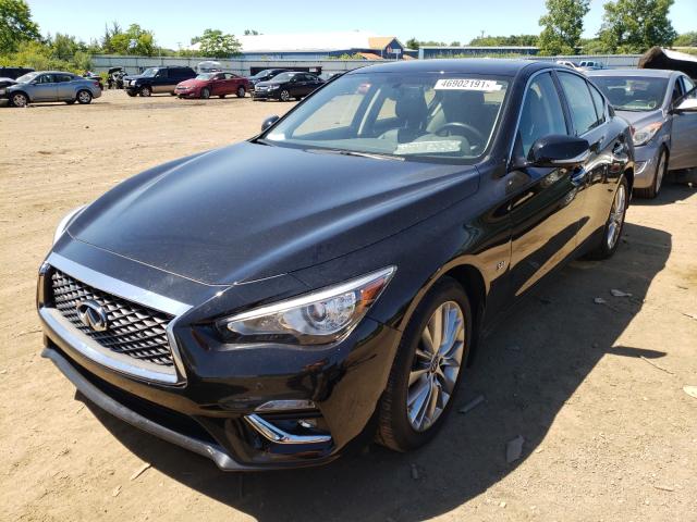 Photo 1 VIN: JN1EV7ARXKM591434 - INFINITI Q50 LUXE 