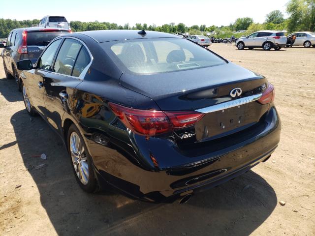 Photo 2 VIN: JN1EV7ARXKM591434 - INFINITI Q50 LUXE 