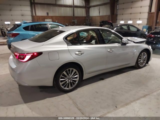 Photo 3 VIN: JN1EV7ARXKM593409 - INFINITI Q50 