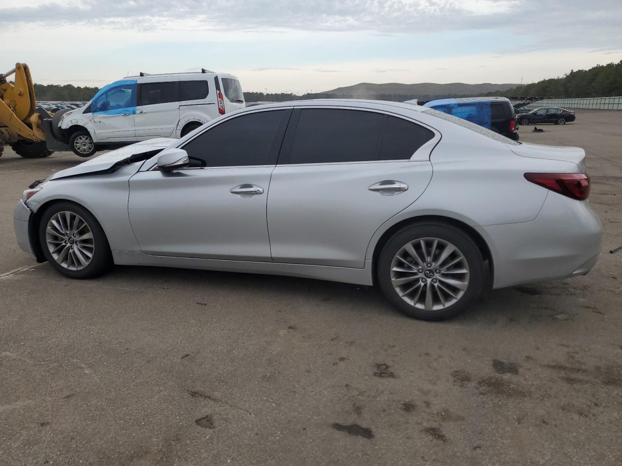 Photo 1 VIN: JN1EV7ARXKM593491 - INFINITI Q50 