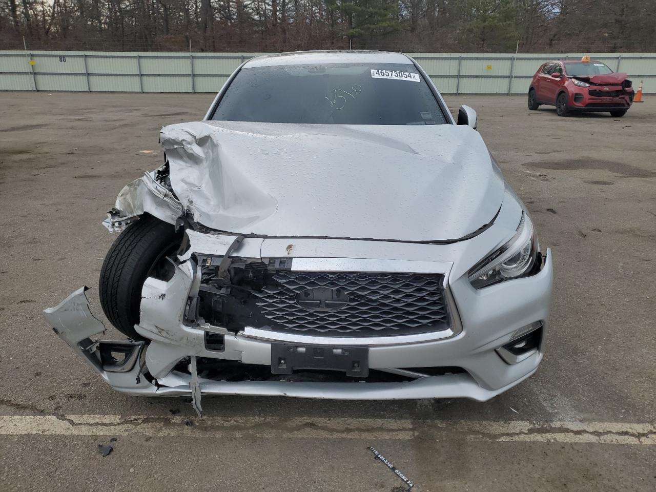 Photo 4 VIN: JN1EV7ARXKM593491 - INFINITI Q50 