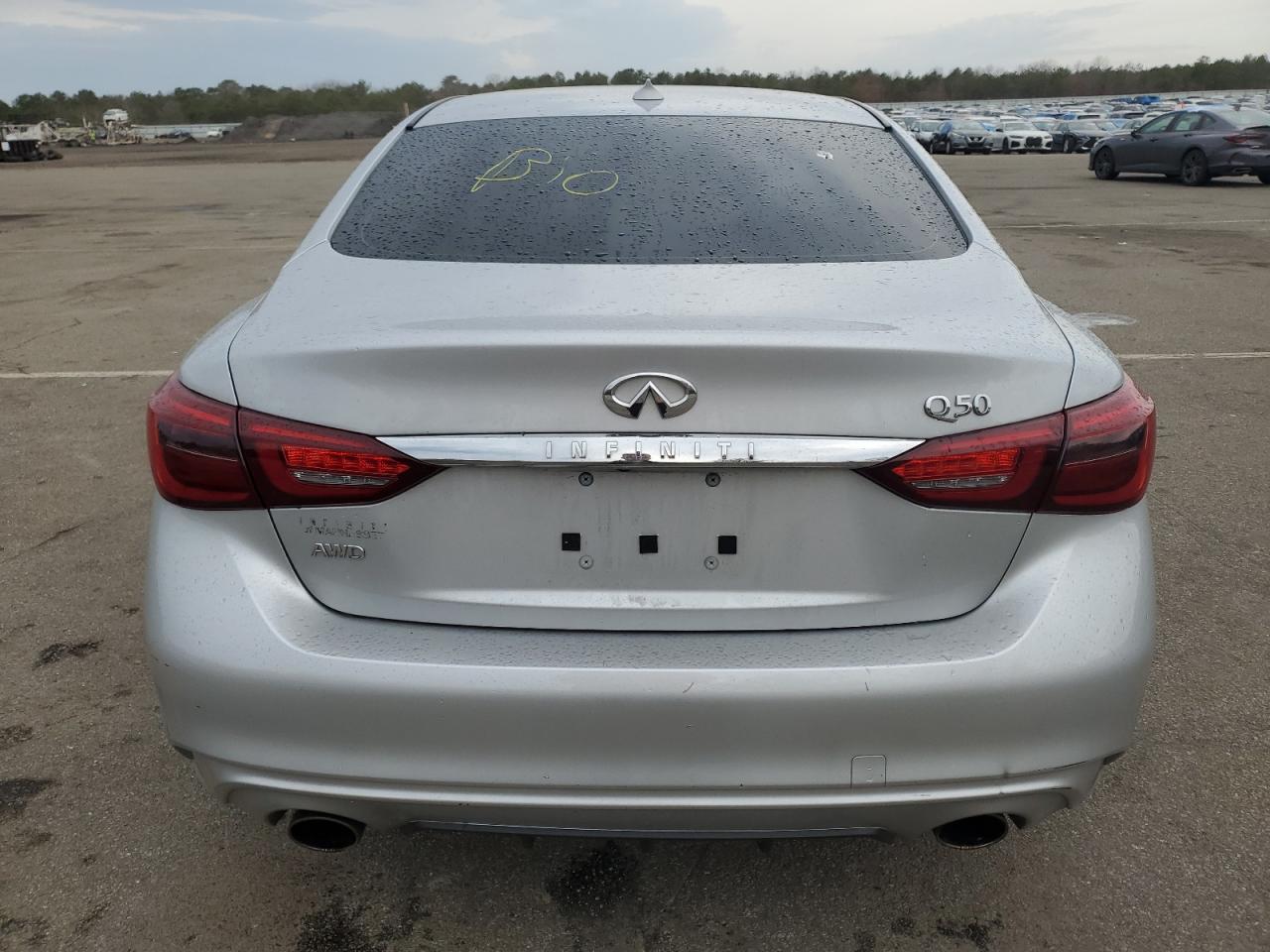 Photo 5 VIN: JN1EV7ARXKM593491 - INFINITI Q50 