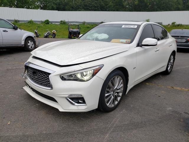 Photo 1 VIN: JN1EV7ARXKM594334 - INFINITI Q50 LUXE 