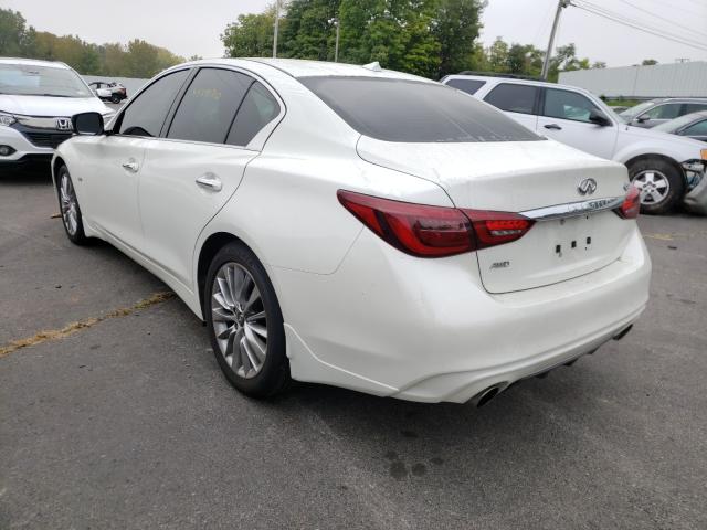 Photo 2 VIN: JN1EV7ARXKM594334 - INFINITI Q50 LUXE 