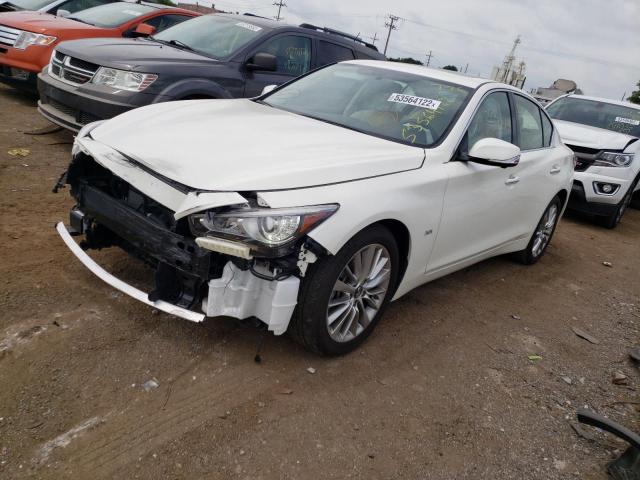 Photo 1 VIN: JN1EV7ARXLM250133 - INFINITI Q50 PURE 