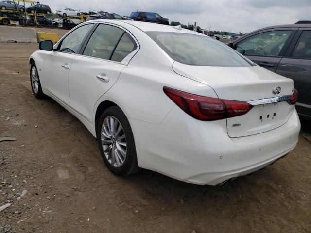 Photo 2 VIN: JN1EV7ARXLM250133 - INFINITI Q50 PURE 