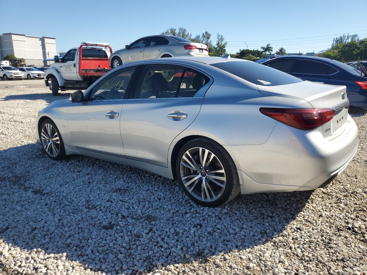 Photo 1 VIN: JN1EV7ARXLM250682 - INFINITI Q50 