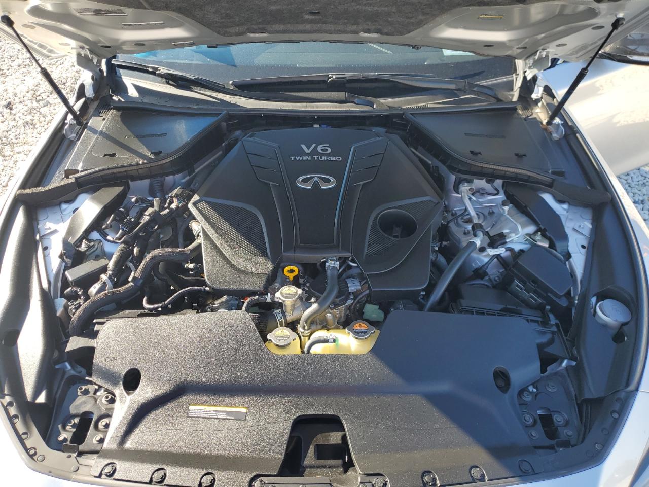 Photo 10 VIN: JN1EV7ARXLM250682 - INFINITI Q50 