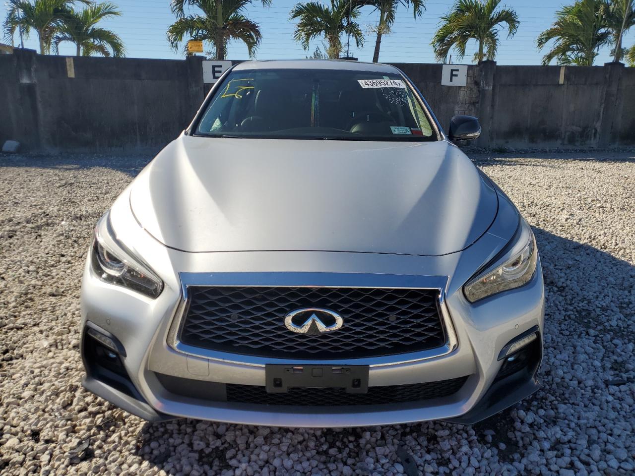 Photo 4 VIN: JN1EV7ARXLM250682 - INFINITI Q50 