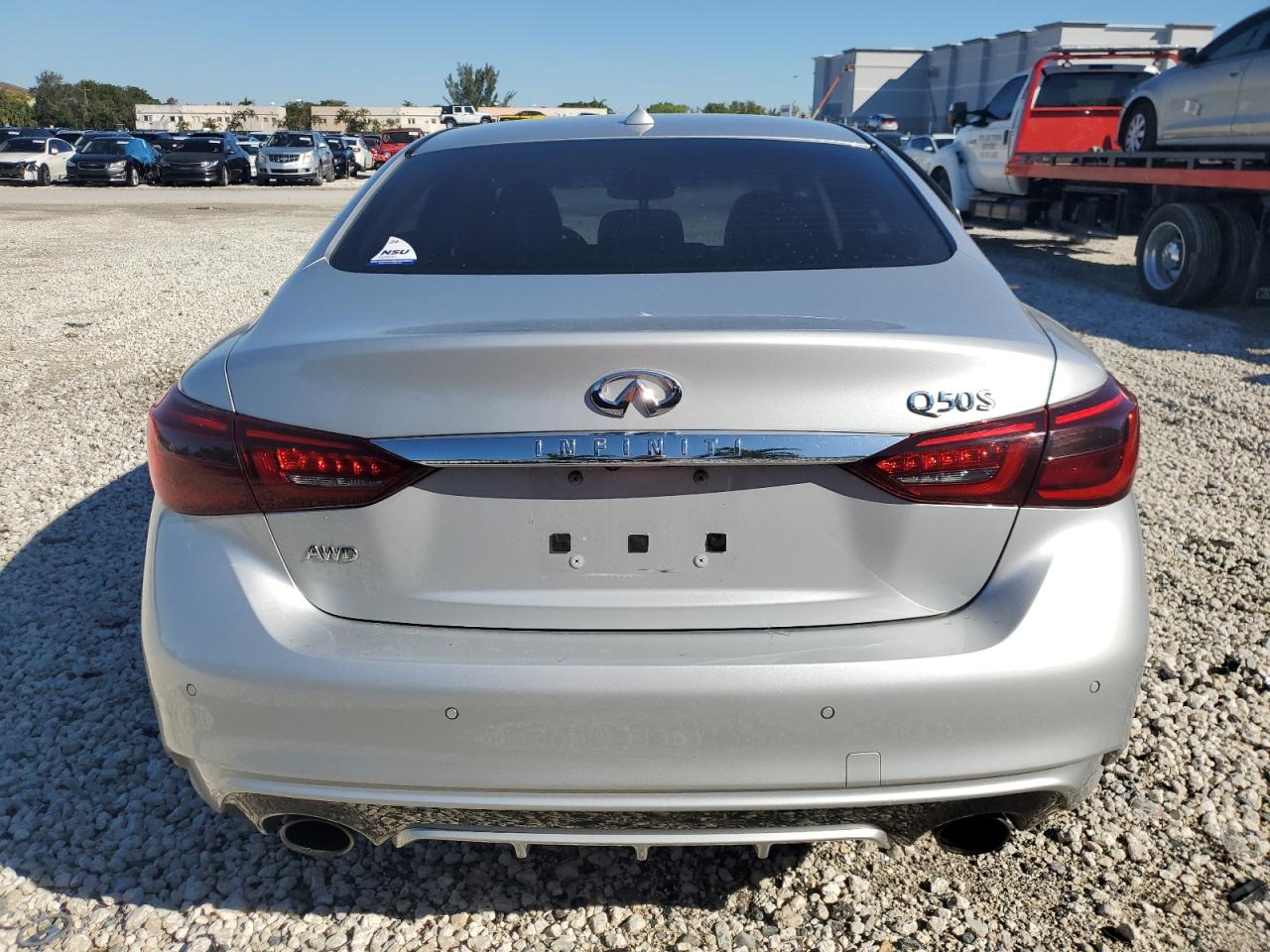 Photo 5 VIN: JN1EV7ARXLM250682 - INFINITI Q50 