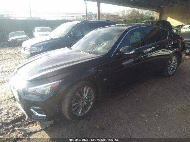 Photo 1 VIN: JN1EV7ARXLM251394 - INFINITI Q50 