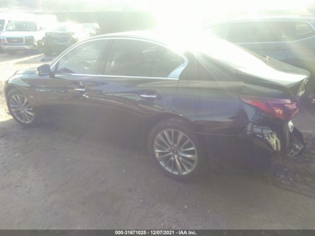 Photo 2 VIN: JN1EV7ARXLM251394 - INFINITI Q50 