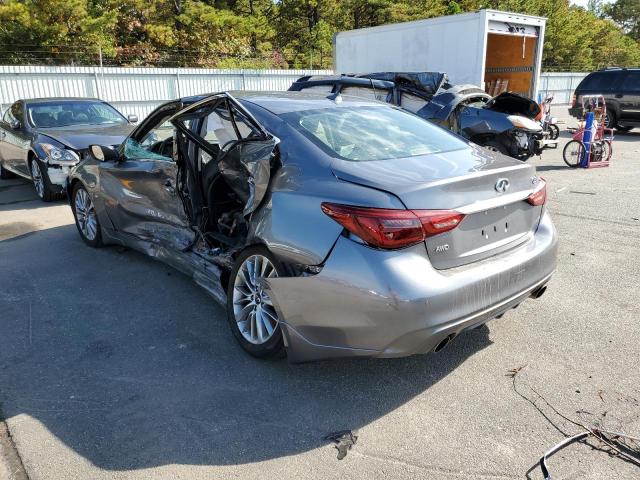 Photo 2 VIN: JN1EV7ARXLM252612 - INFINITI Q50 PURE 