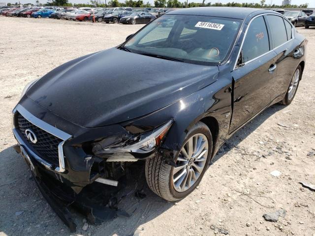 Photo 1 VIN: JN1EV7ARXLM252769 - INFINITI Q50 PURE 