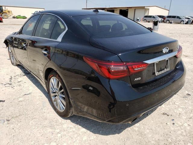 Photo 2 VIN: JN1EV7ARXLM252769 - INFINITI Q50 PURE 