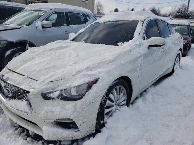 Photo 1 VIN: JN1EV7ARXLM253050 - INFINITI Q50 PURE 