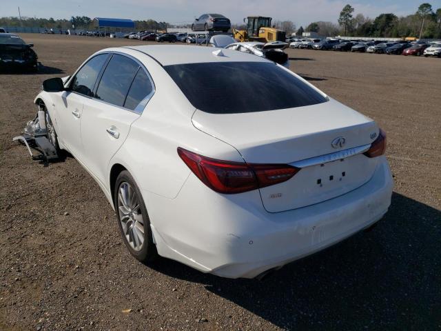 Photo 2 VIN: JN1EV7ARXLM253890 - INFINITI QX50 