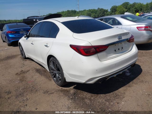 Photo 2 VIN: JN1EV7ARXLM254568 - INFINITI Q50 