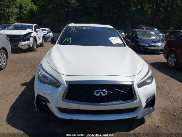 Photo 5 VIN: JN1EV7ARXLM254568 - INFINITI Q50 