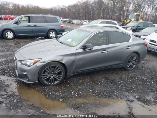 Photo 1 VIN: JN1EV7ARXLM254991 - INFINITI Q50 