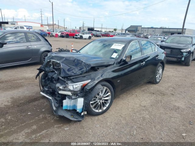 Photo 1 VIN: JN1EV7ARXLM256109 - INFINITI Q50 