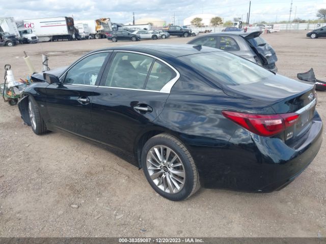 Photo 2 VIN: JN1EV7ARXLM256109 - INFINITI Q50 