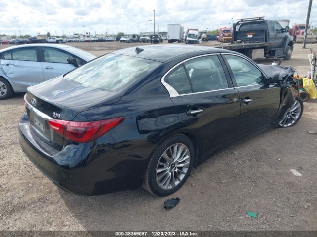 Photo 3 VIN: JN1EV7ARXLM256109 - INFINITI Q50 