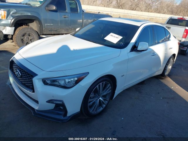 Photo 1 VIN: JN1EV7ARXLM257289 - INFINITI Q50 