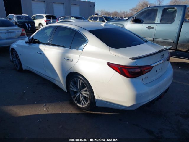 Photo 2 VIN: JN1EV7ARXLM257289 - INFINITI Q50 