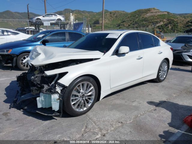 Photo 1 VIN: JN1EV7BP0MM700788 - INFINITI Q50 