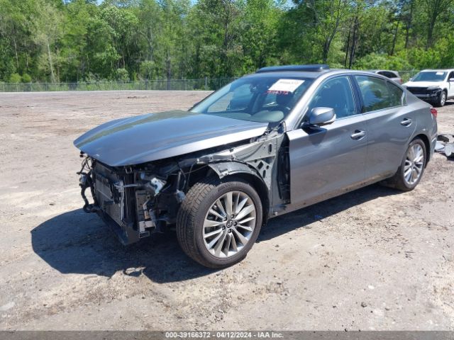 Photo 1 VIN: JN1EV7BP0MM702010 - INFINITI Q50 