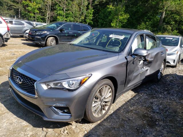 Photo 1 VIN: JN1EV7BP0MM702086 - INFINITI Q50 LUXE 